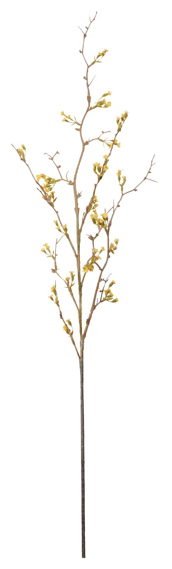 Konstgjord blomma INGVALD H90cm gul