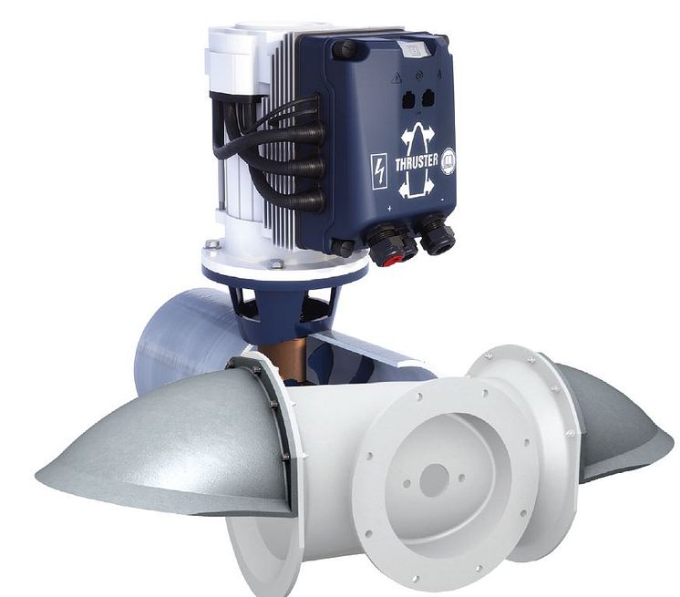 Hi-res image - VETUS - VETUS has introduced GRP tunnel kits to convert a BOW PRO to a STERN PRO thruster