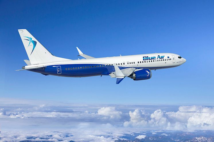 European airline carrier Blue Air