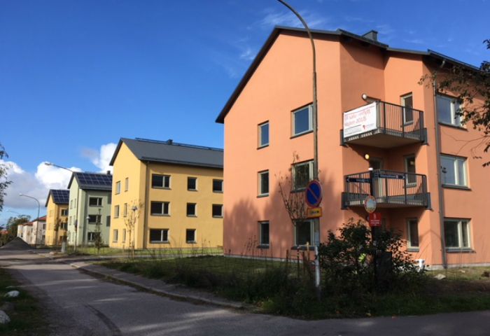 Brf Skolmästaren, Riksbyggen, Eskilstuna