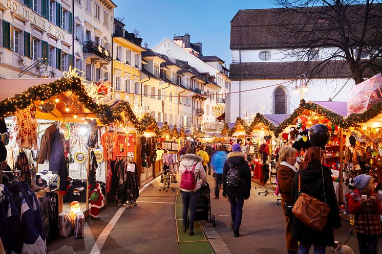 Weihnachtsmarkt Luzern 