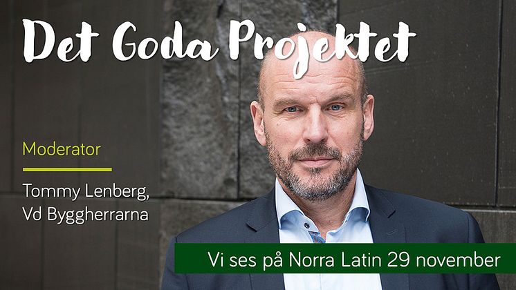 Det Goda Projektet 29 nov 2022