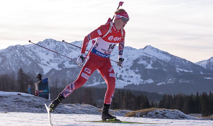 Johannes Thingnes Bø, Hochfilzen 2015