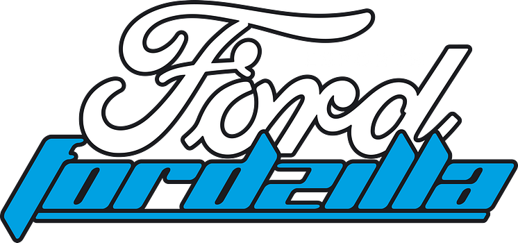 Fordzilla logotyp