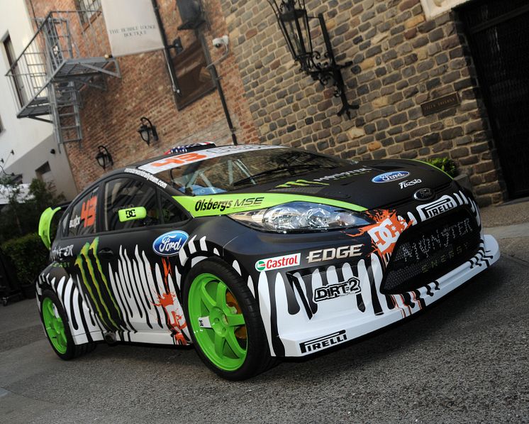 Ken Blocks nya Gymkhana-Fiesta