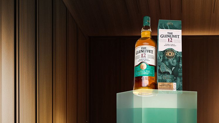 The Glenlivet 200th Anniversary - Key Visual landscape