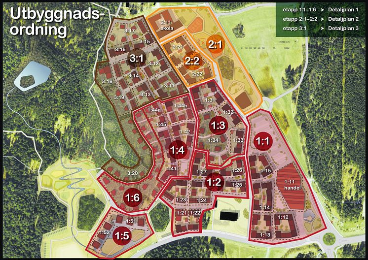 Utbyggnadsordning för Sigtuna stadsängar