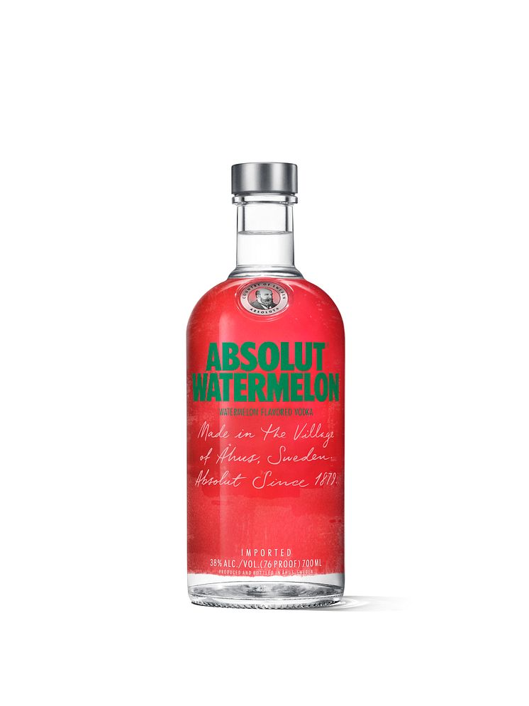 Absolut Watermelon bottle - Front.tif