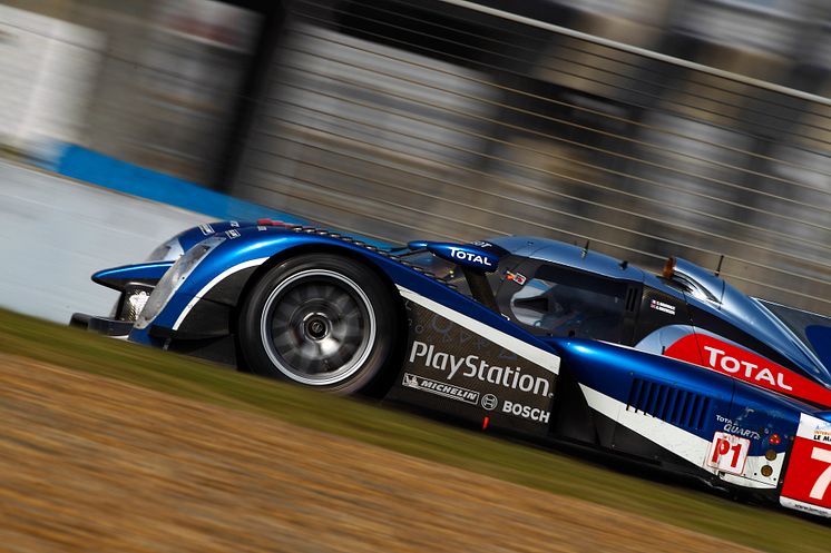 Peugeot 908 avslutar med dubbelseger i Kina och totalseger i Intercontinental Le Mans Cup