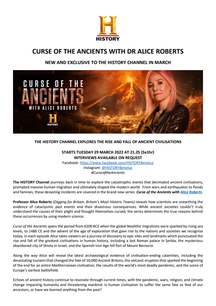 Curse of the Ancients with Alice Roberts THE HISTORY CHANNEL_NL_PERSBERICHT_English.pdf