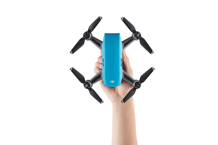 DJI Spark Sky Blue - Handheld