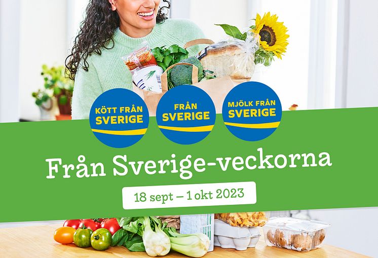 Från Sverige-veckorna 2023