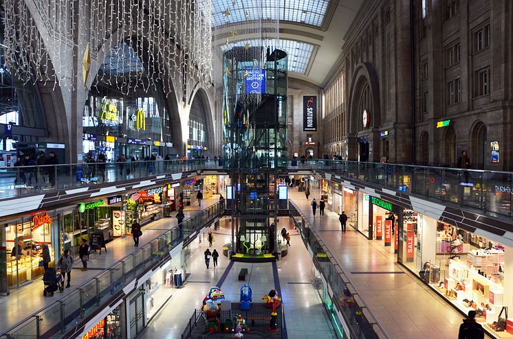 Promenaden Hauptbahnhof