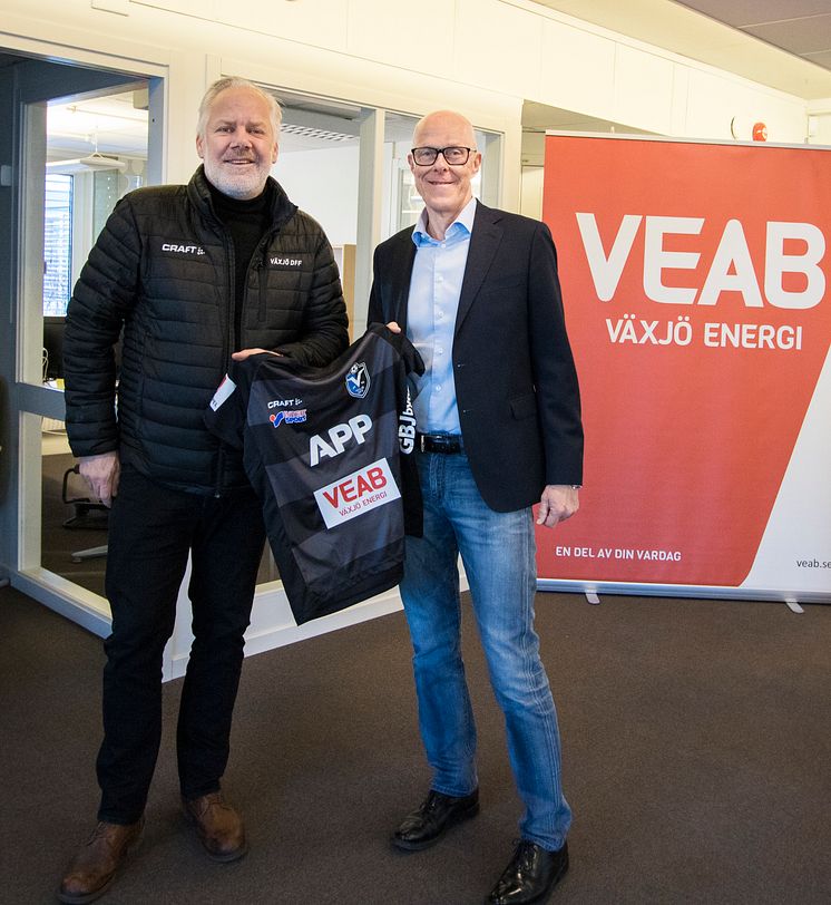 Växjö Energi och Växjö DFF