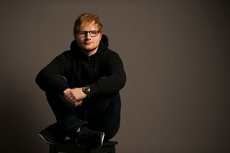 Ed Sheeran slår streaming-rekord