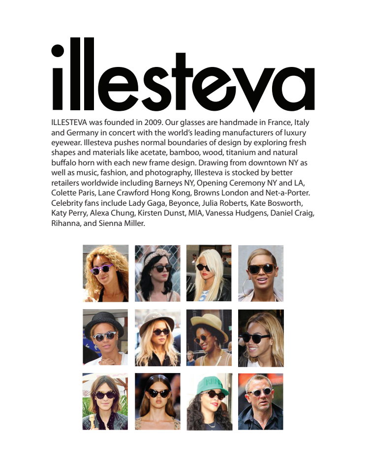 Illesteva hos Loveyewear.se