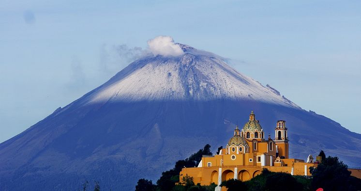 Volcanoes- Mexico City
