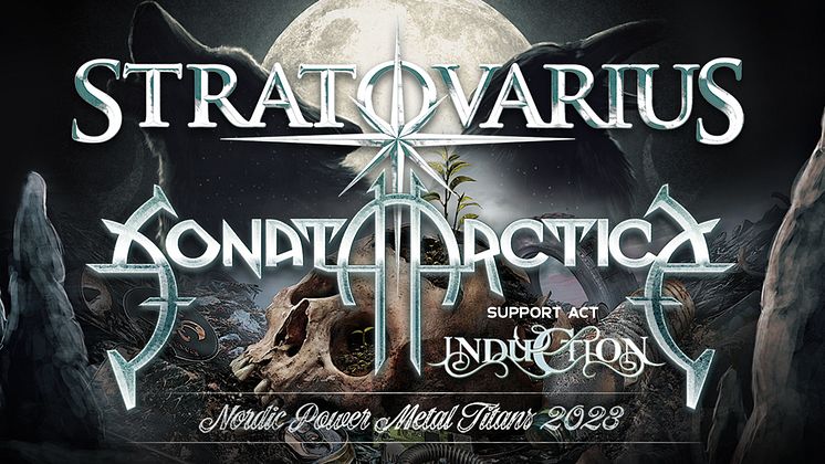 Stratovarius & Sonata Arctica 2023