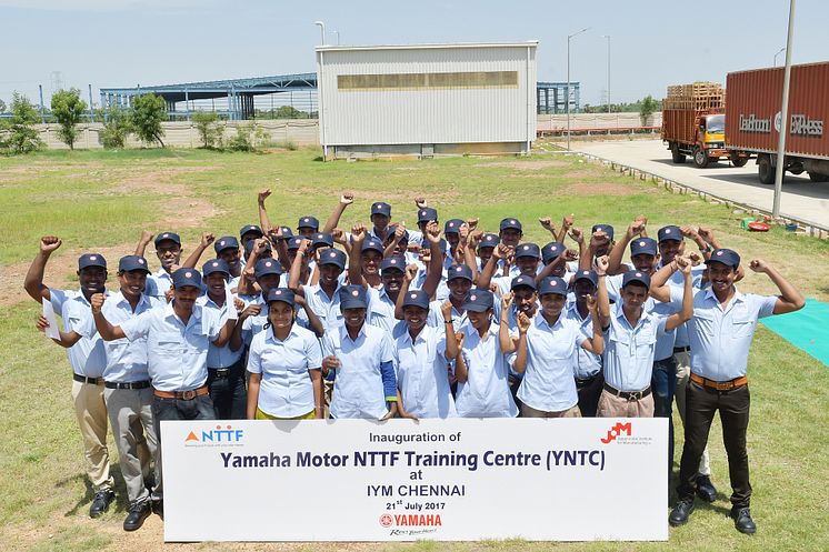 03_The First Opening Ceremony for the YAMAHA MOTOR NTTF Training Center