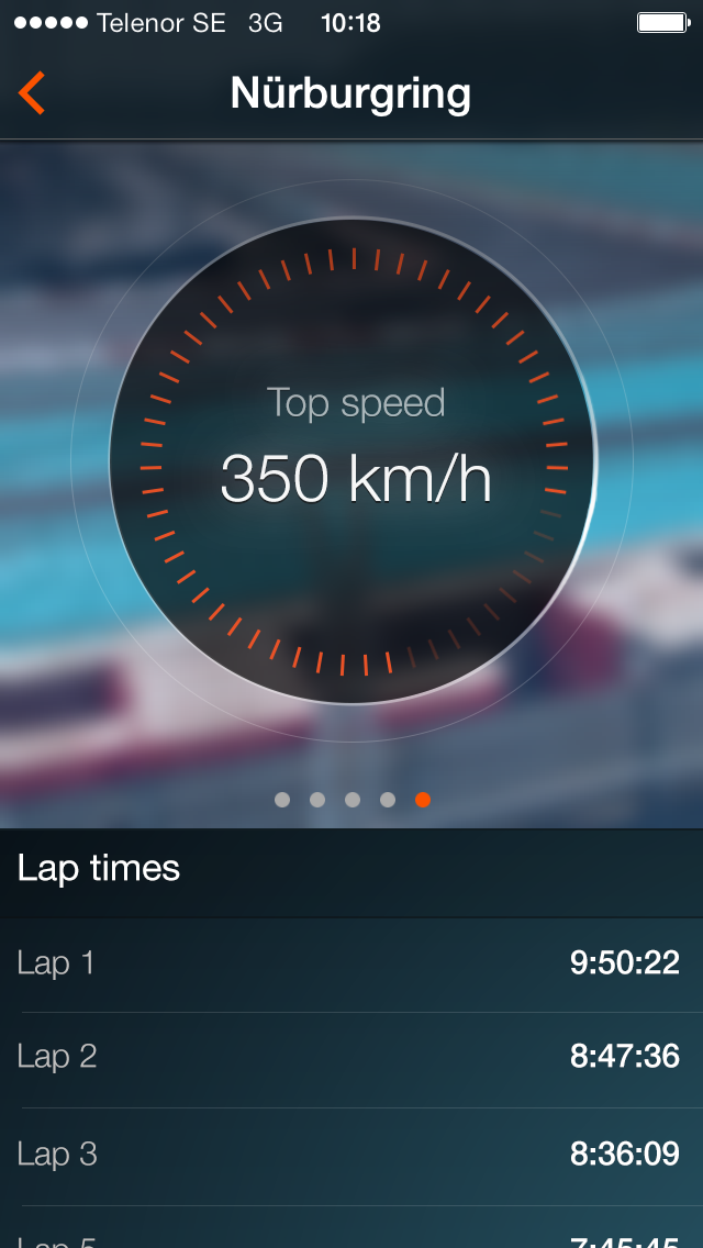 Koenigsegg One:1 app Top Speed
