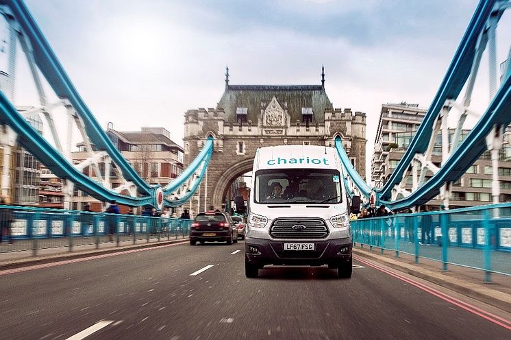 Chariot pendlerbus i London