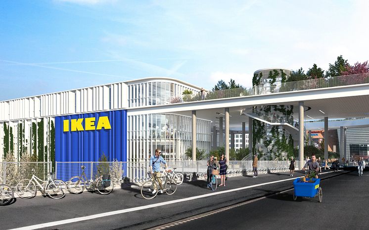 IKEA KBH Visualisering