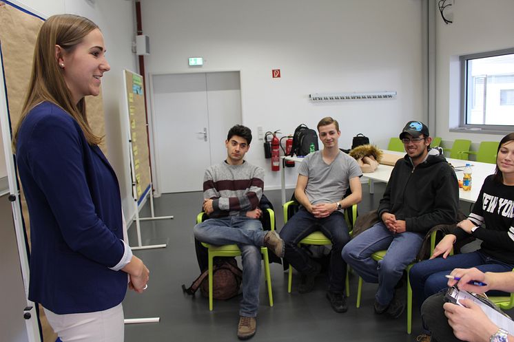 Diskussionsrunden mit Studierenden zum Thema „Gesundheit und gesundes Studieren”