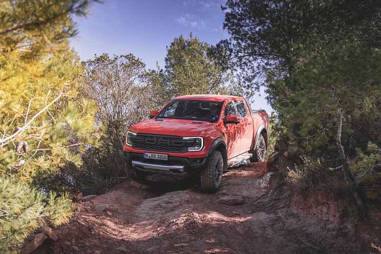 Ford Ranger Raptor 2022 Media Drive (23)