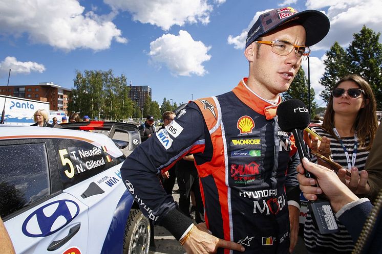Thierry Neuville - Rally Finland 2017
