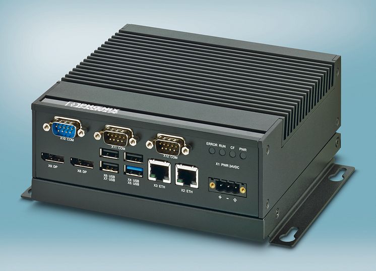 Compact and fan-less quad-core box P