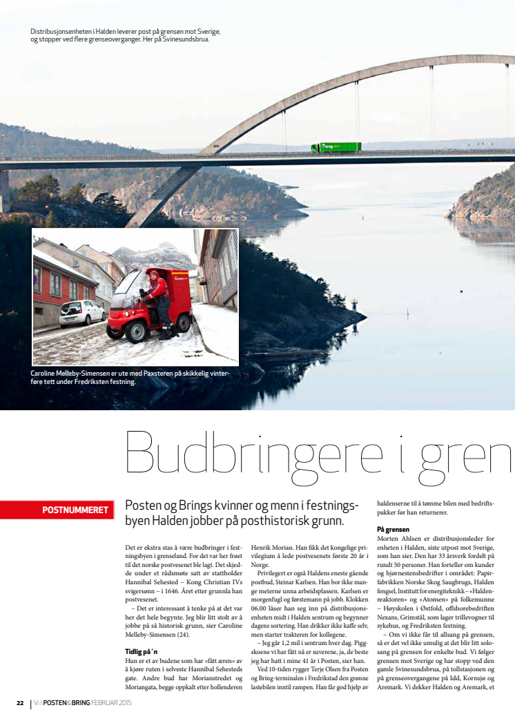 Helt på grensen