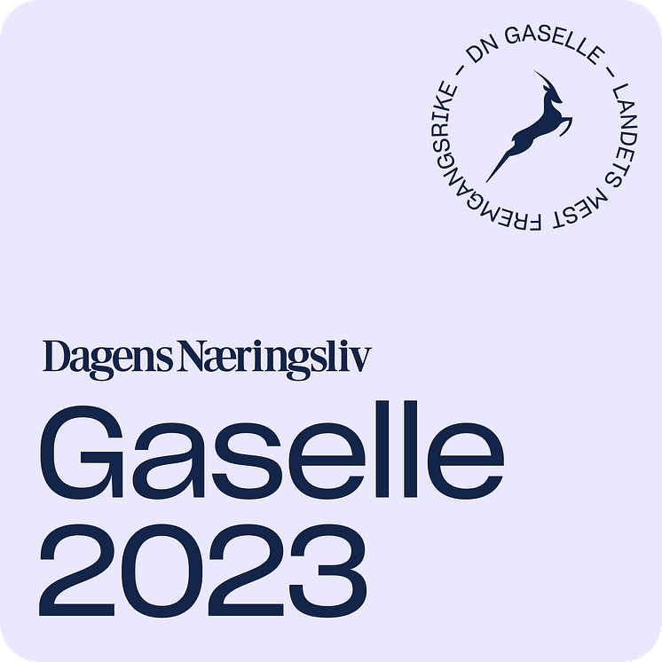 DN Gaselle badge 2023
