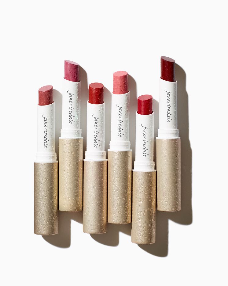 Jane Iredale ColorLuxe Hydrating Cream Lipstick - gruppbild