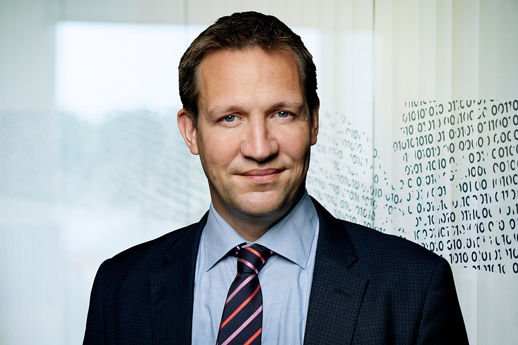 Senior VP Kasper Søndergaard Andersen, NNIT Projects, Applications & Consulting