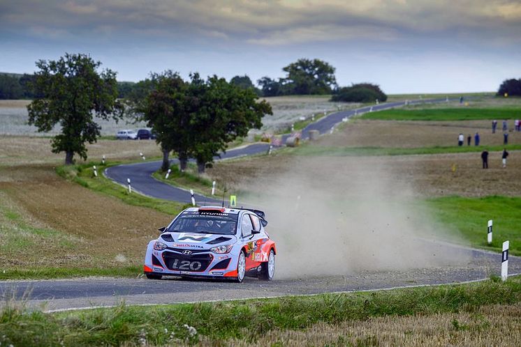 Dani Sordo, Hyundai Shell World Rally Team