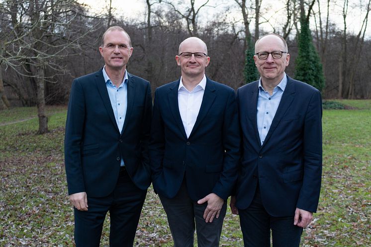 CEO, Ken Wæsnes, bestyrelsesformand Allan Søndergaard, og bestyrelsesmedlem Erling H. Stenby, Carbon Cuts