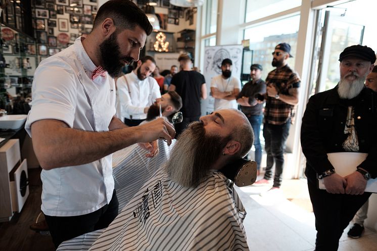 Abdullah "Don" Ghannam, The Barber Live, Malmö