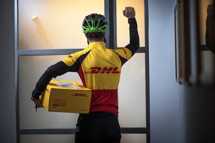 DHL Cykelkurer