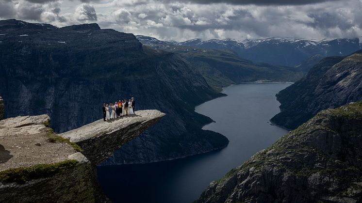 Wedding at Trolltunga 2023