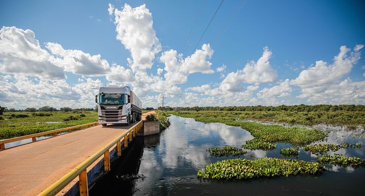 Scania unterstützt das Potenzial der Bioökonomie