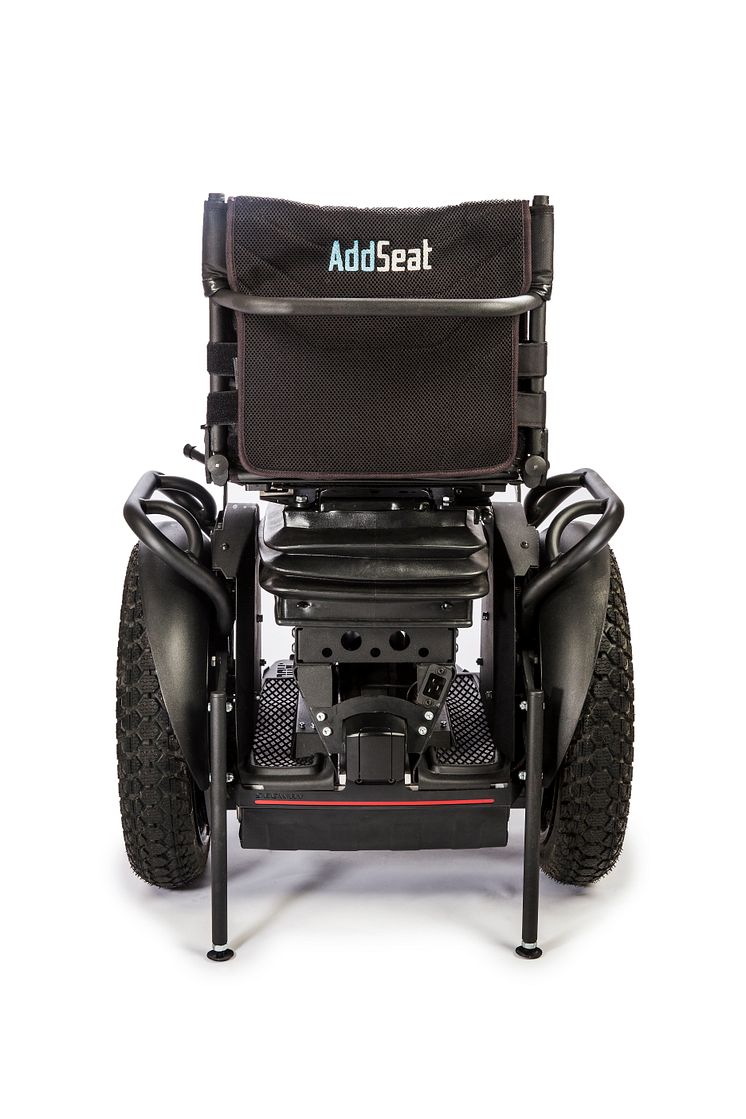 AddSeat på anpassad Segway