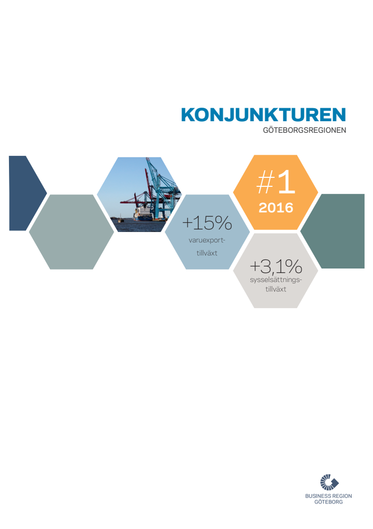 Konjunkturrapport Q1 2016 Business Region Göteborg