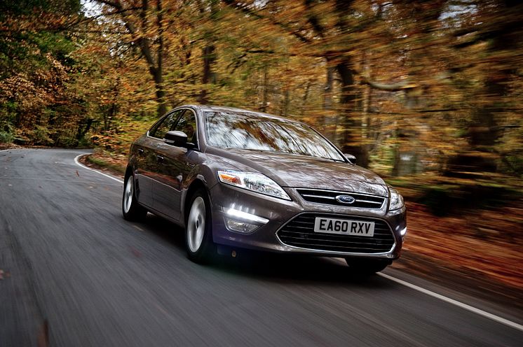 NYA FORD MONDEO, S-MAX OCH GALAXY BEGÅVAS MED FORDS NYA 1.6-LITERS ECOBOOST-MOTOR