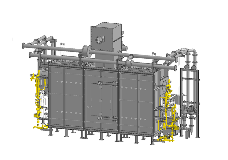 NGK_Firing furnace to be installed for mass production