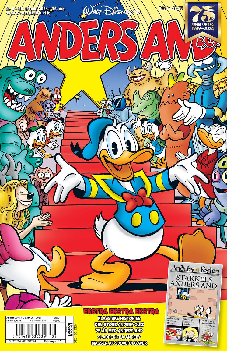 AA9 · Forside. Kred. Story House Egmont_Disney
