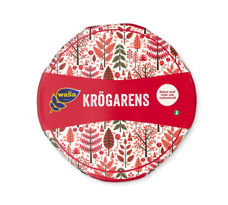 Wasa Krögarens Limited edition design 330g 