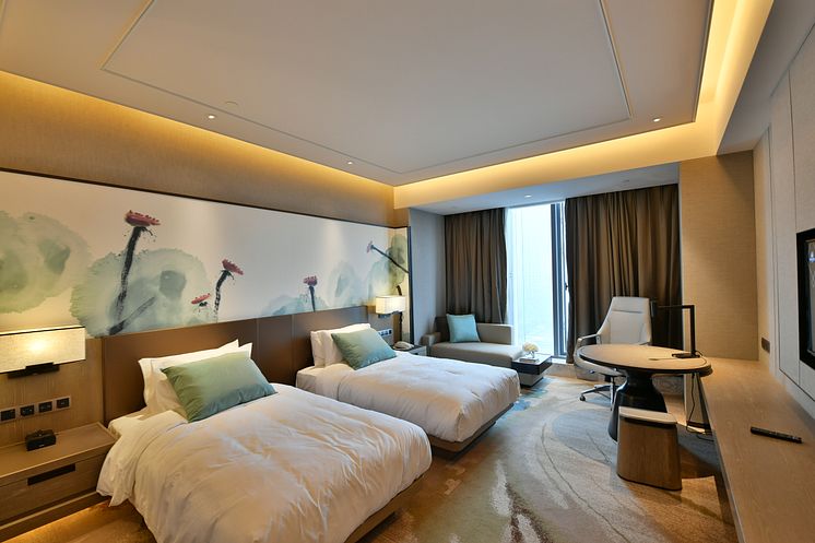 Maritim Hefei Hotel / Mock-up room