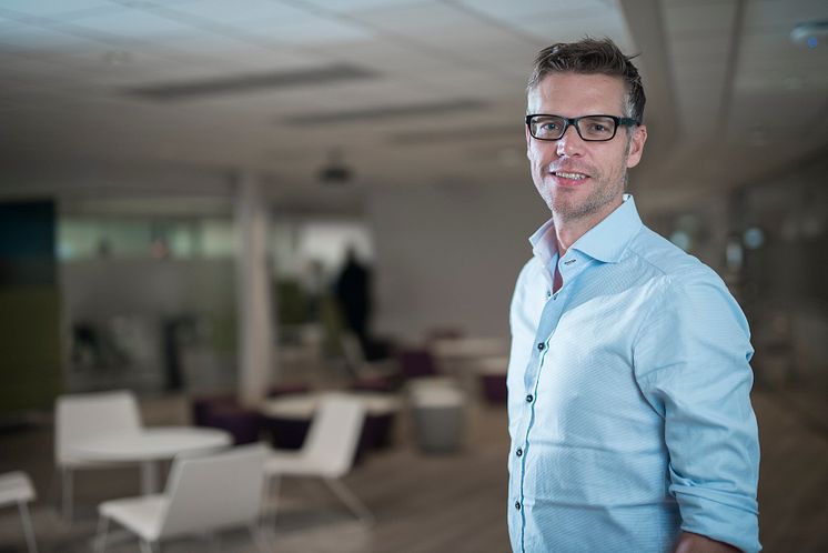 Svein Henning Kirkeng, CMO i Telia Norge