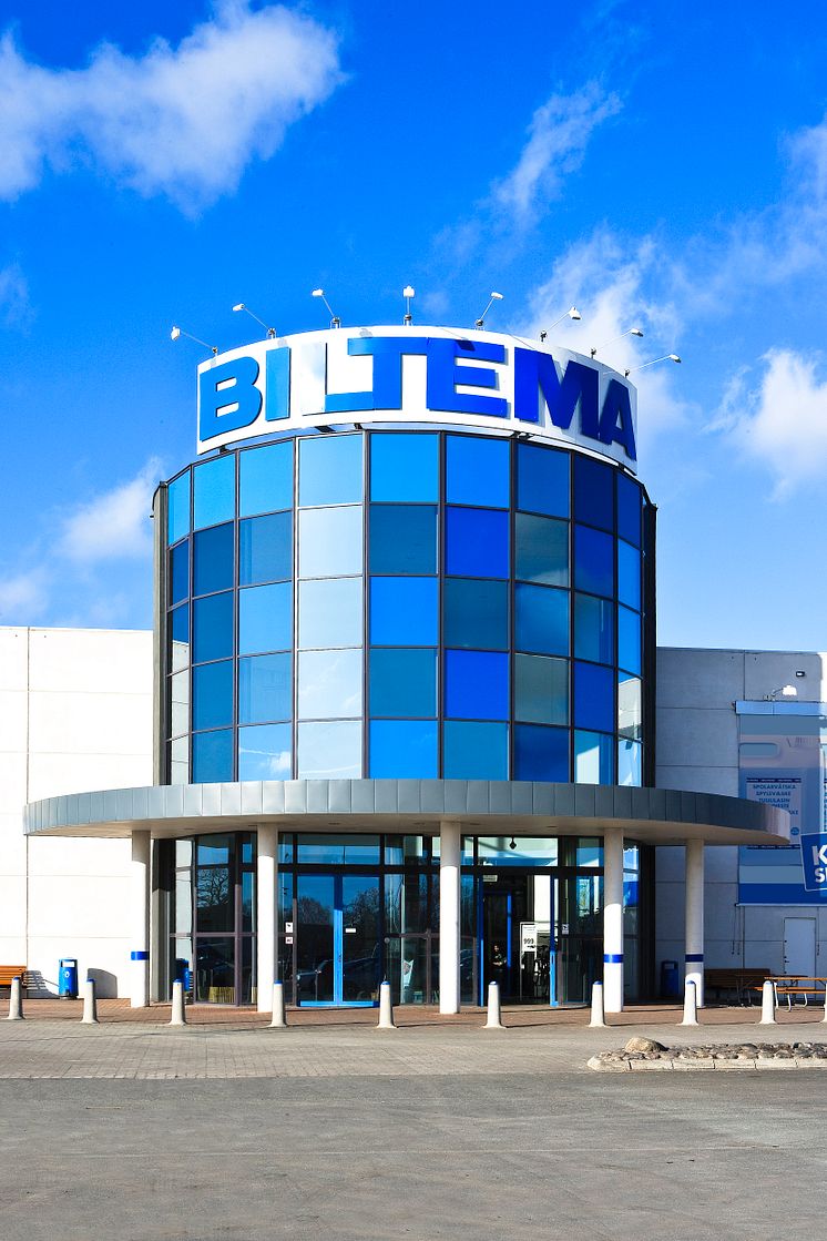 Biltema entré 