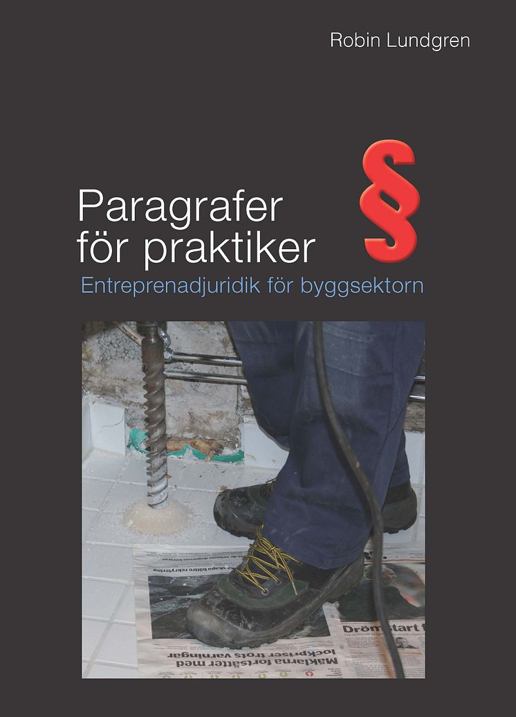 Paragrafer för praktiker av Robin Lundgren